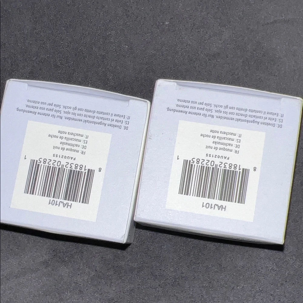 Farmacy 10% Niacinamide Night Mask — 2x NEW